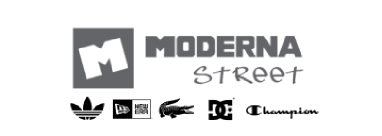 Moderna Street 10% off en tienda online