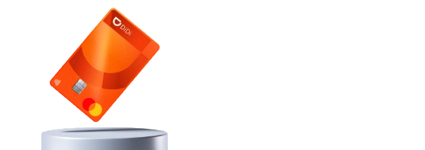 Sin anualidad. Respaldada por Mastercard.