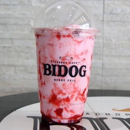 Milk shake copo 440ml