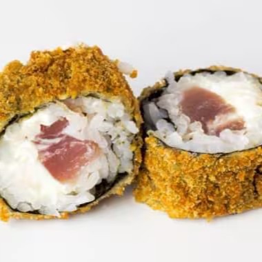 24 peças de hot atum crocante +  refrigerante 200ml

Delicie-se com 24 peças de Hot Atum crocante, recheadas com atum fresco e empanadas até ficarem douradinhas e sequinhas, acompanhadas de um refrigerante 200ml geladinho para refrescar seu pedido.

Perfeito para quem quer sabor e praticidade em uma só refeição!