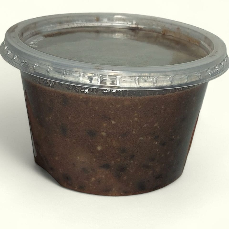 Aquele feijão com gostinho de infância: bem temperado, cozido no capricho e cheio de carinho.