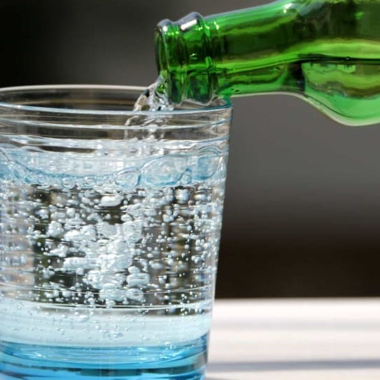 Agua Mineral Com Gás 500ml