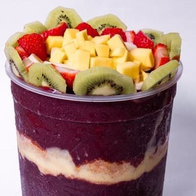 Açaí gourmet exclusivo Grupo Marujo.