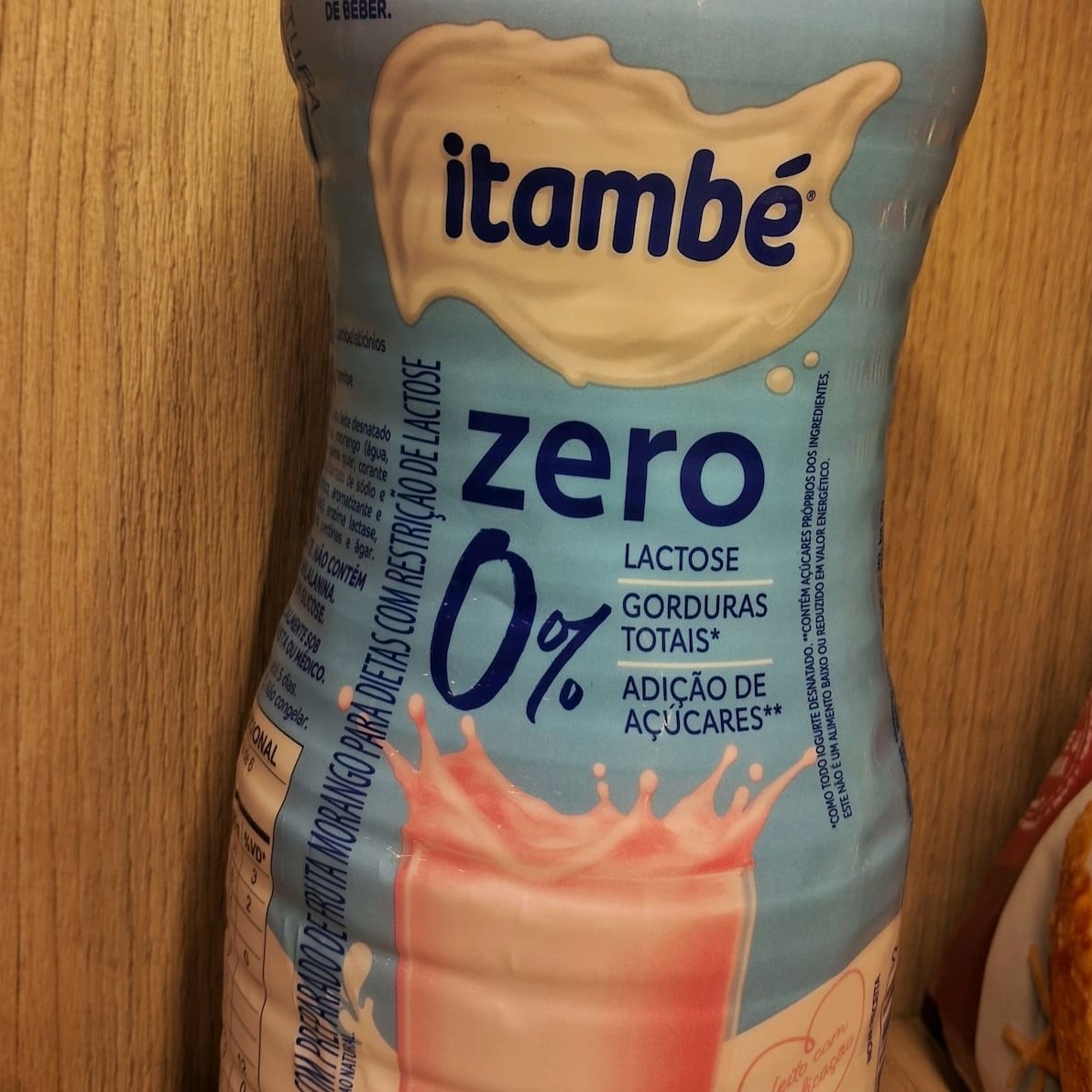 Iogurte Itambé Morango  1,15