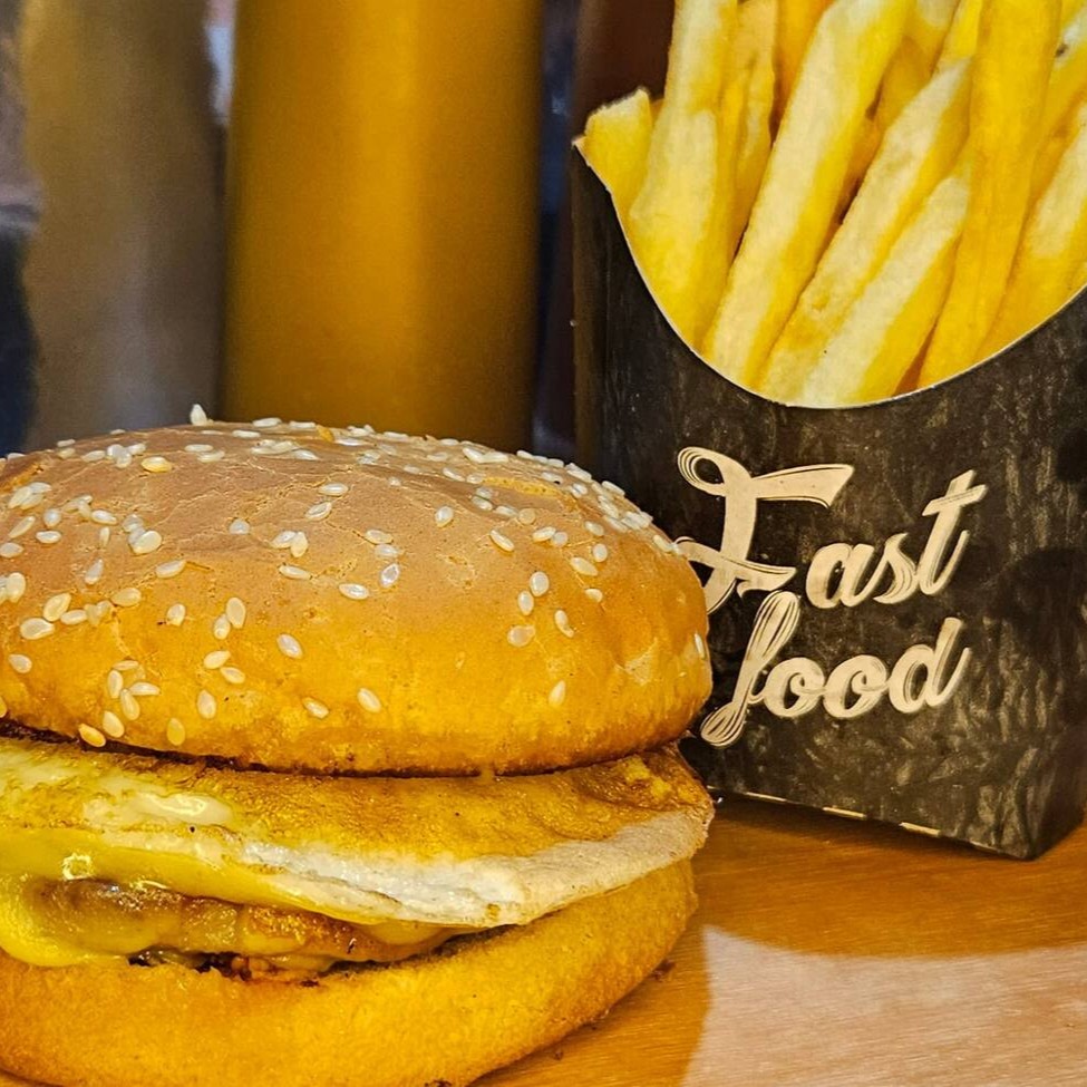 X Egg + Batata +Guaracamp Ou Refri Lata