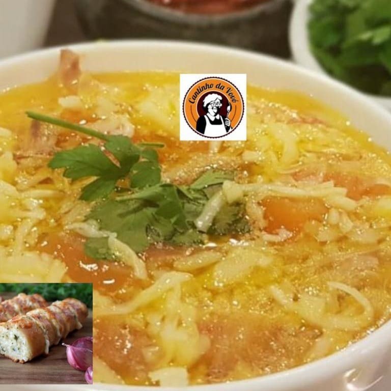 “Tempero artesanal da Vó com alho-poró, cebola e ervas frescas” “Receita com base natural e cheia de sabor – nada industrial!” “Feito com alho dourado na manteiga, cheiro-verde fresco e carinho”