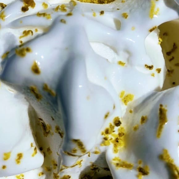 Sorvete artesanal de limão, refrescante e zero lactose! Feito especialmente para você que tem intolerância mas ama sorvete!