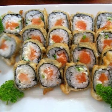 36 Hot Filadélfia, 36 Hot Especial, 36 Hot Tunamaki, 36 Hot de Camarão. O mais saboroso sushi.