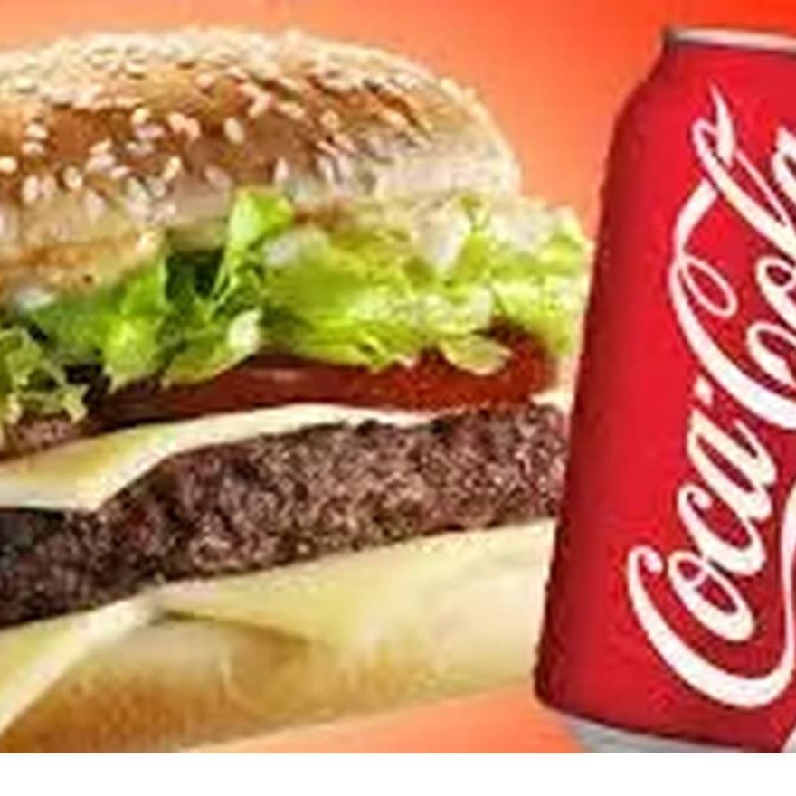Cheeseburger com 2 Carnes (Tradicional ) +1 Coca Cola Lata normal