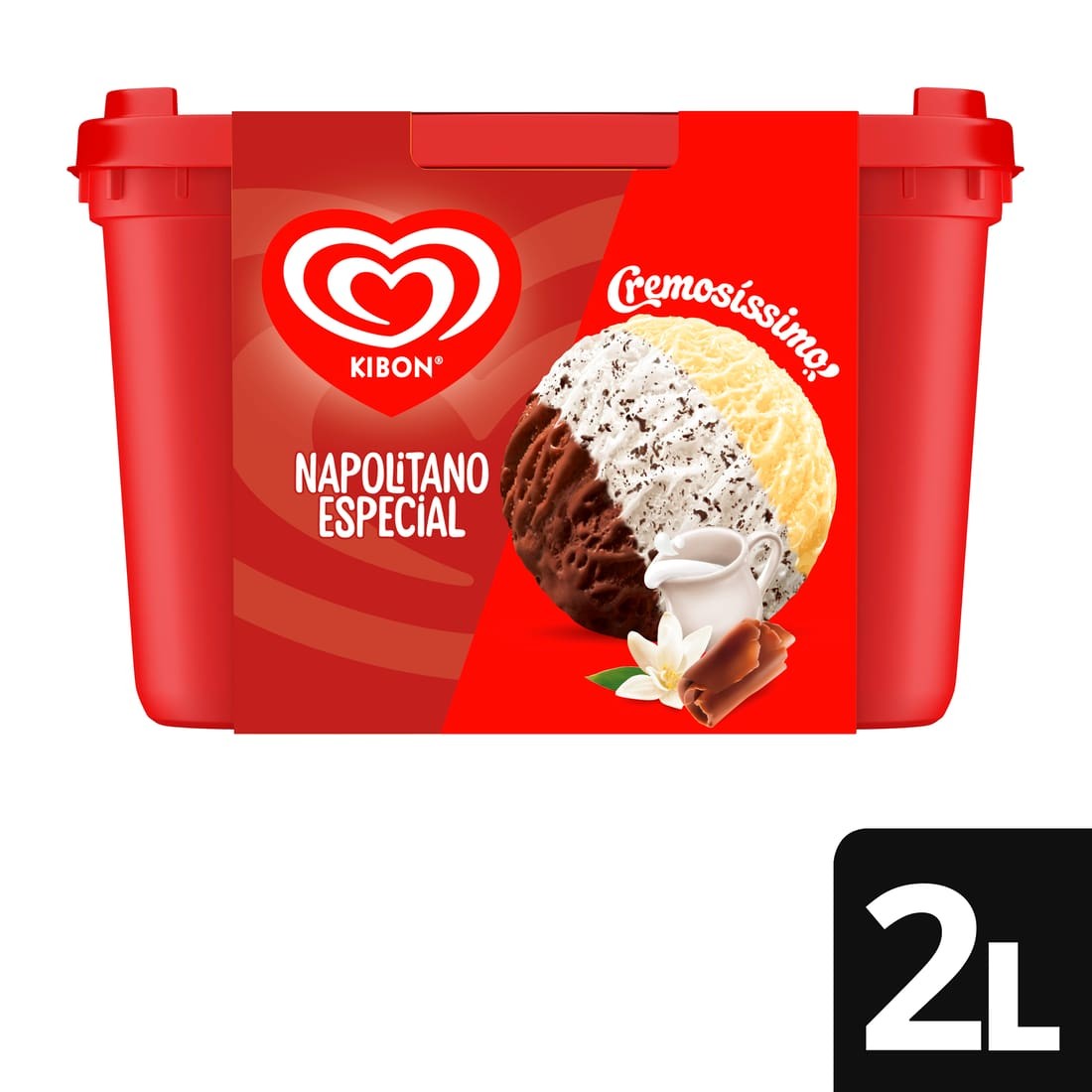 Combinação deliciosa dos sabores Flocos, Creme e Chocolate. Para todos os gostos!