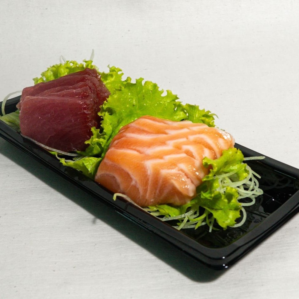 Sashimi Misto | Salmão | Atum | 10un