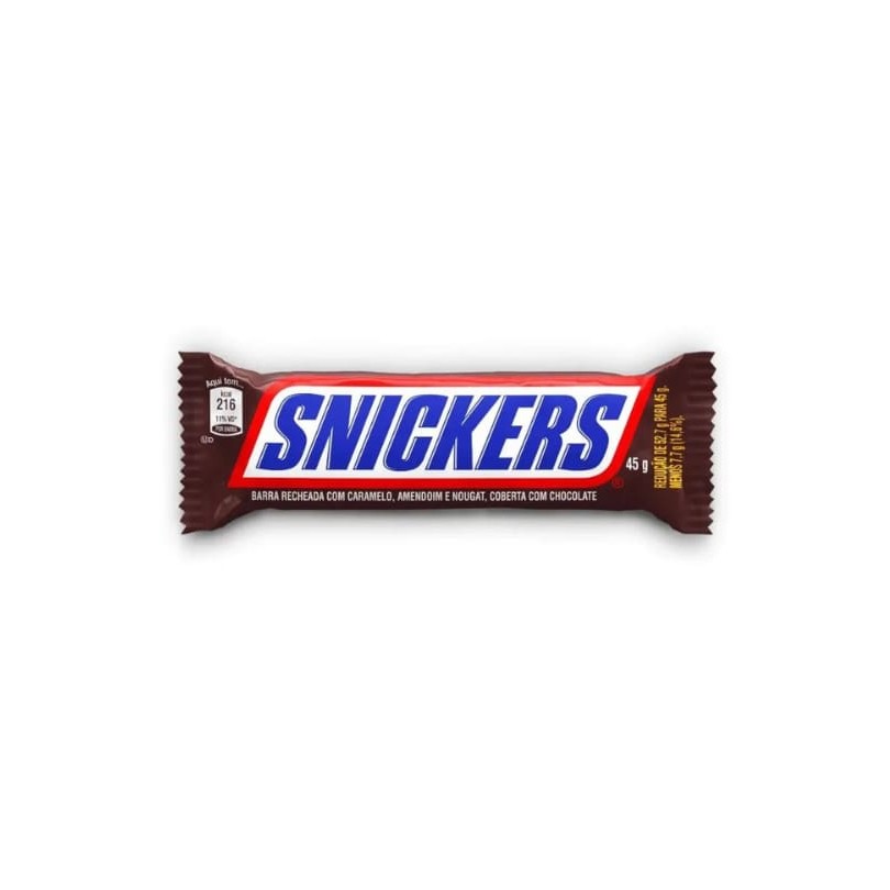 Barra Snickers 45 g