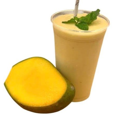 Vitamina Artesanal de Manga 300ml Mangas selecionadas batidas com leite fresco, resultando em uma vitamina cremosa e naturalmente doce. Produzida artesanalmente, sem aditivos ou corantes. Um sabor encorpado e autêntico da fruta tropical.