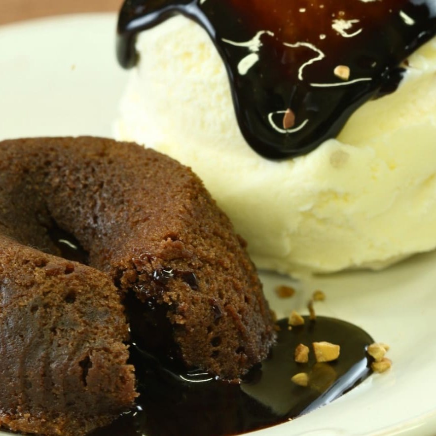 Não acompanha o sorvete!