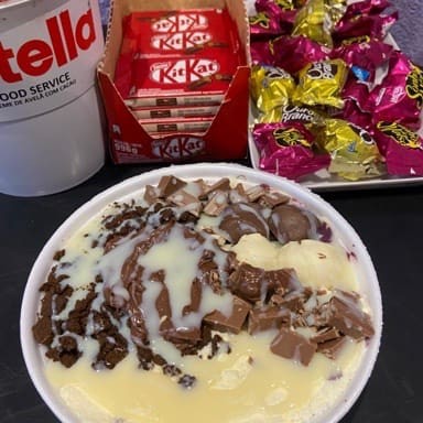 Uma marmitex gourmet e uma marmitex tropical, equilíbrio é tudooo! S2