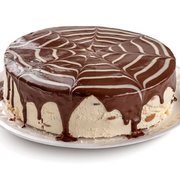 Finíssimo creme de baunilha intercalado com biscoito tipo maizena, coberto com delicioso ganache de chocolate.