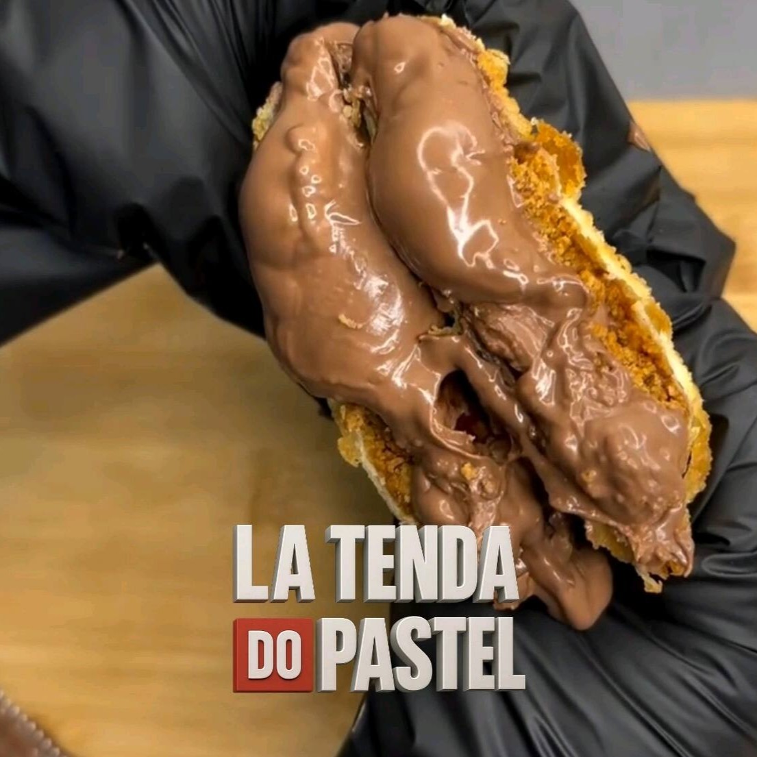 Chocolate ao leite com paçoca Original