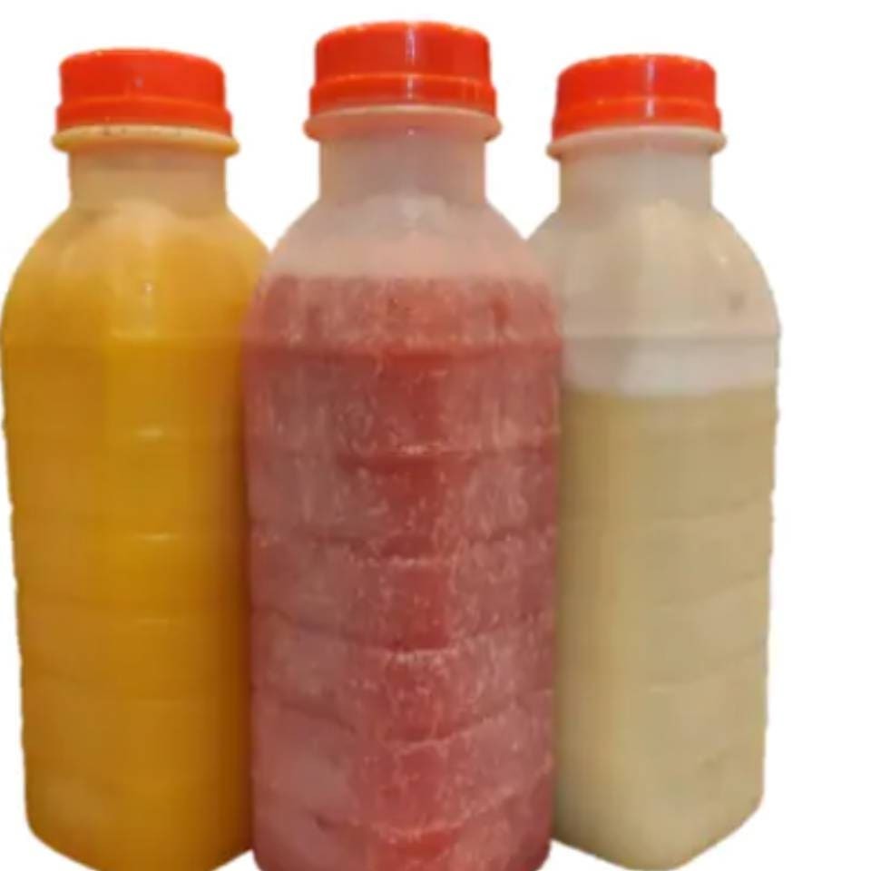 Suco de 300ml.