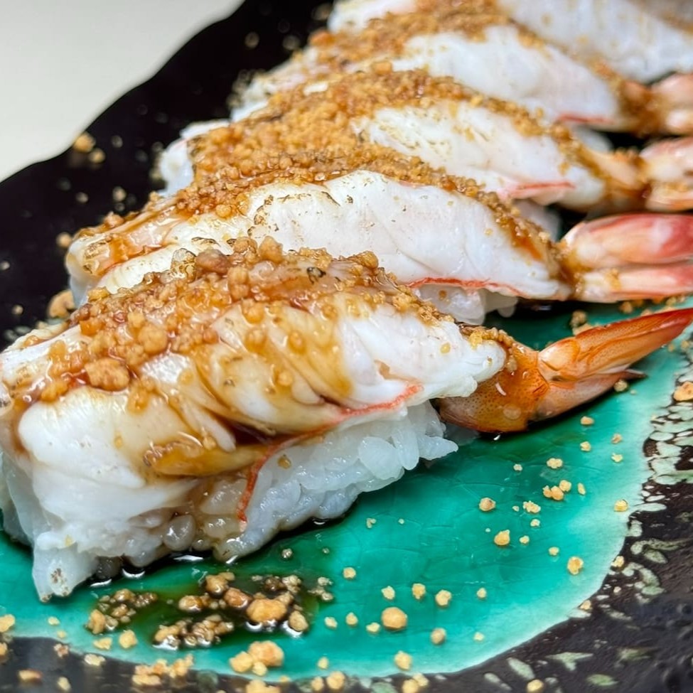 Delicioso Sushi de Camarão - 6 unidades
