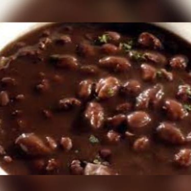 Feijão em uma vasilha