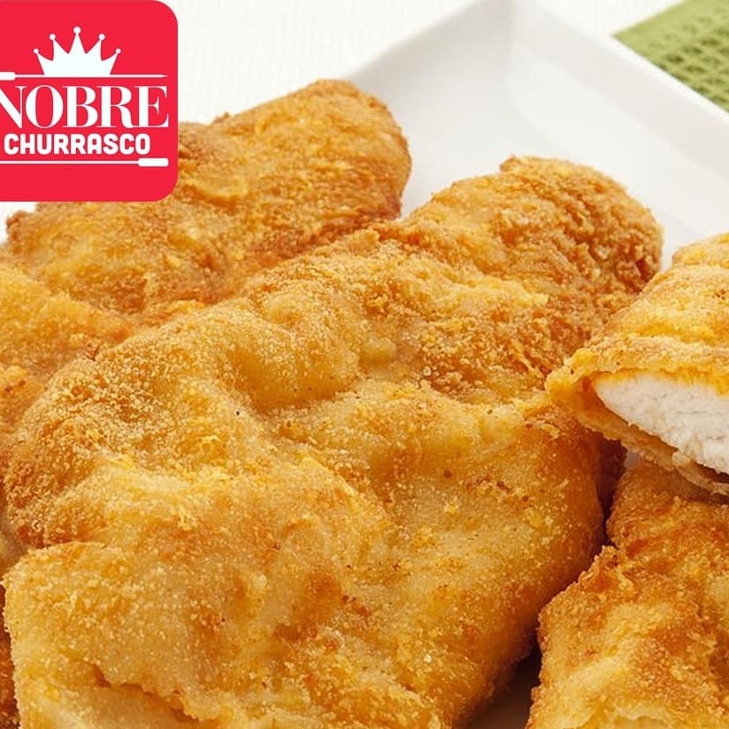 Acompanha arroz, feijão, farofa, vinagrete + 1 acompanhamento a sua escolha ( batata frita, batata corada, aipim frito, aipim cozido, salada de legumes ou salada de maionese.