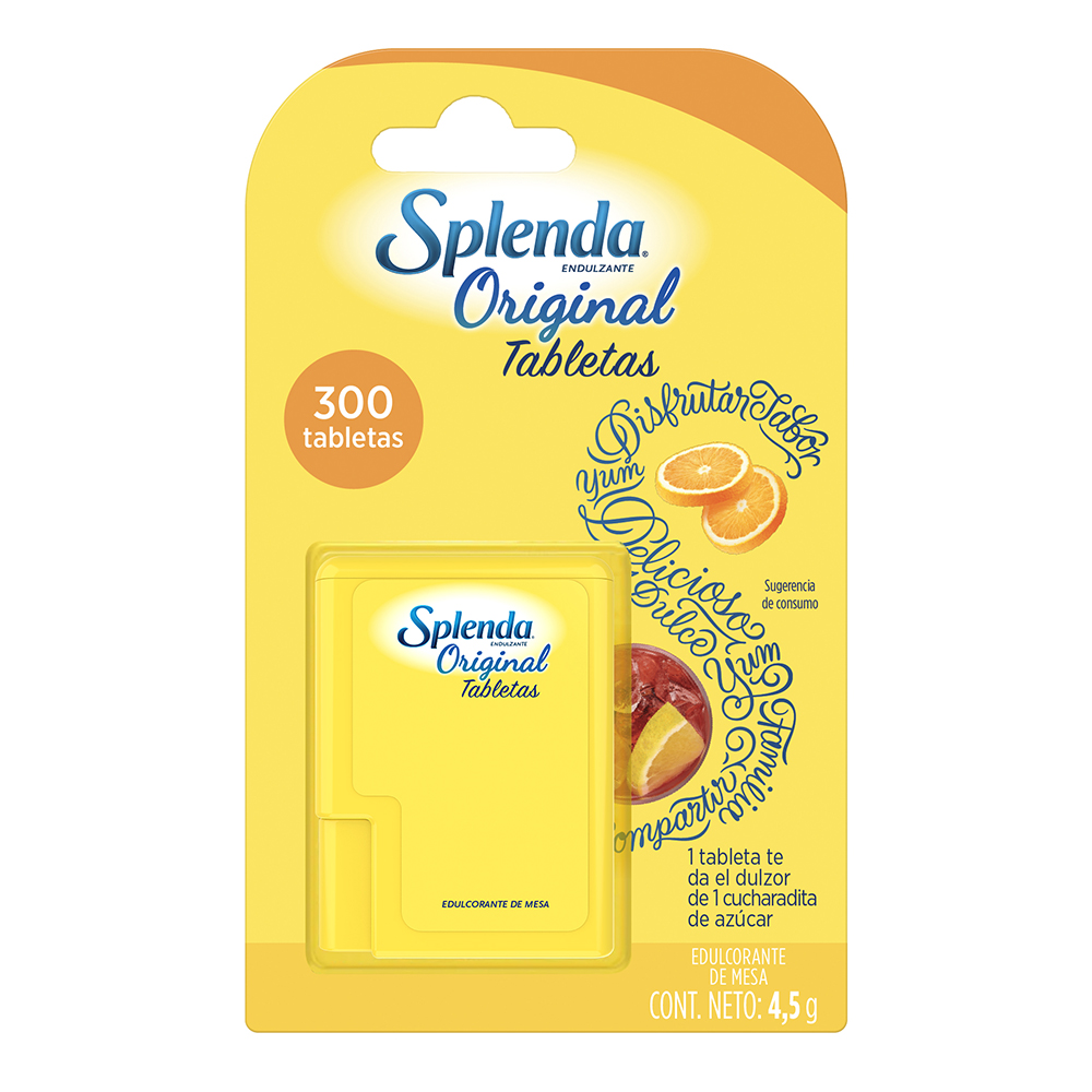 SPLENDA TABLETA * 300UN