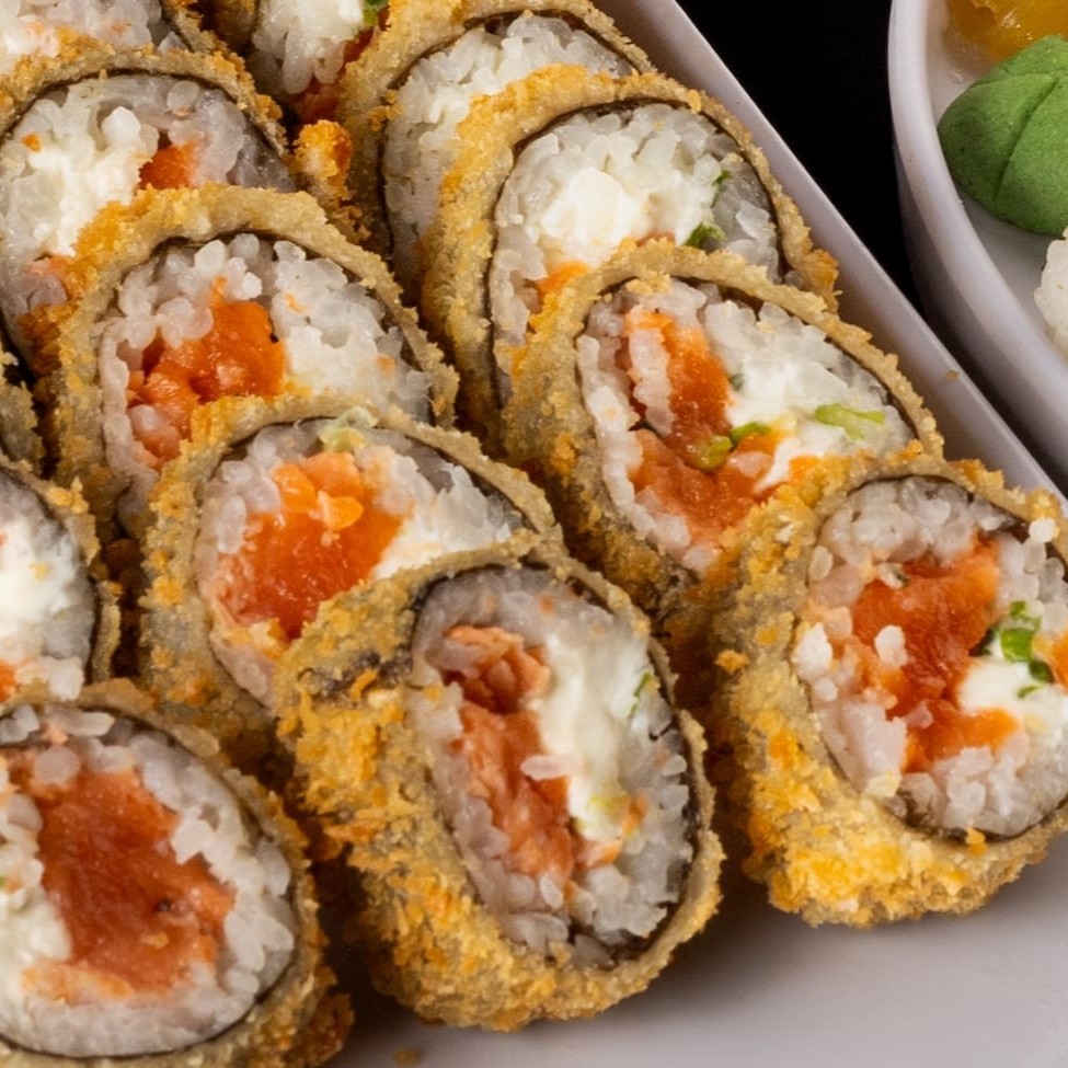 50 peças de hot frito philadéphia!