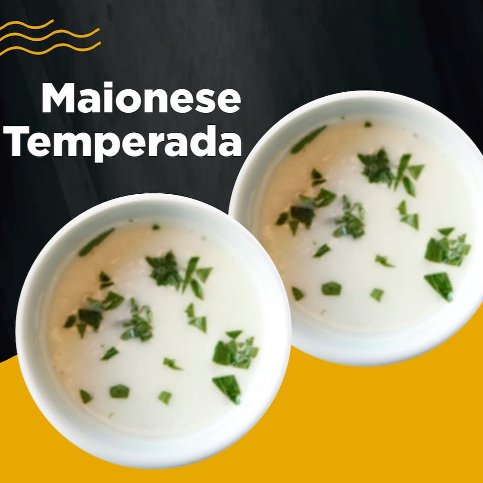 Molho preparado com especiarias e alho