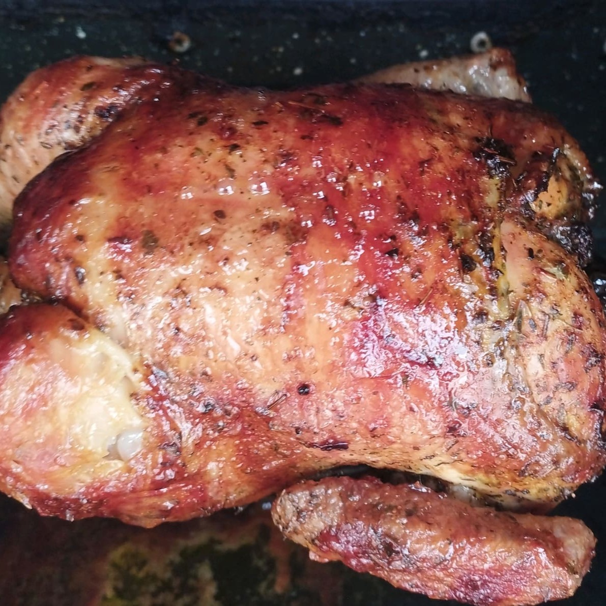 Frango Assado + Farofa