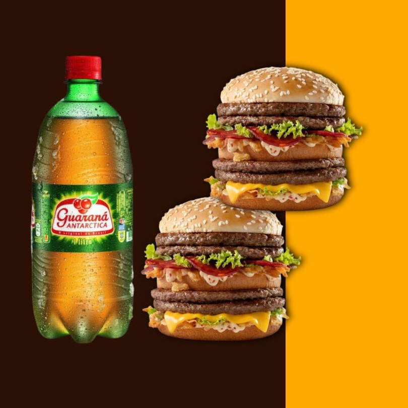 Pão, 4 Carnes, Cheddar, Bacon, Calabresa, Ketchup, Cebola Caramelizada, requeijão, maionese de alho e batata palha