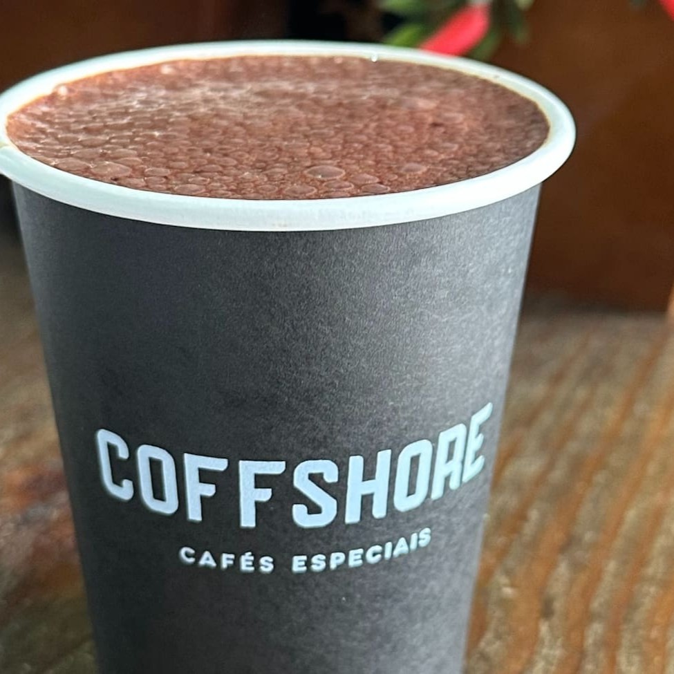 O chocolate quente cremoso dos sonhos, ideais para os dias frios!