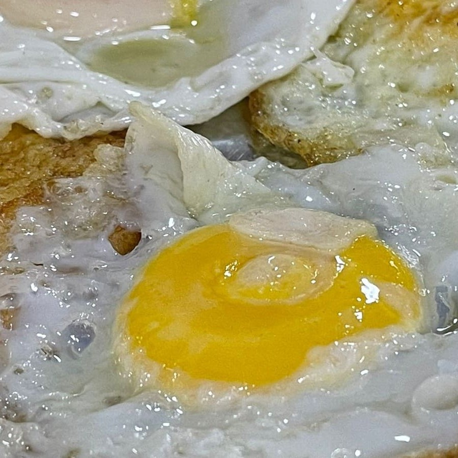 Ovo frito por unidade e como extra