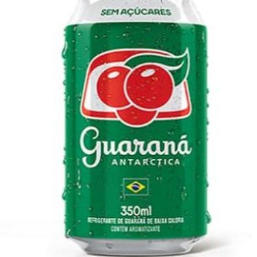 Guaraná Antarctica zero açúcar 350ml