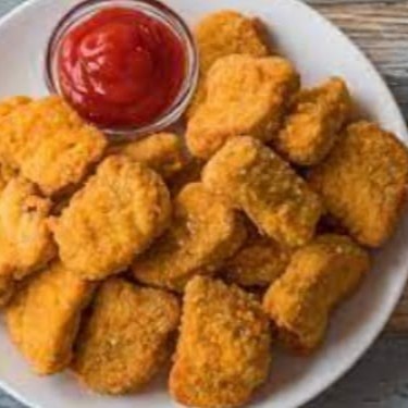 Acompanhamentos : Arroz , Feijão e Farofa .