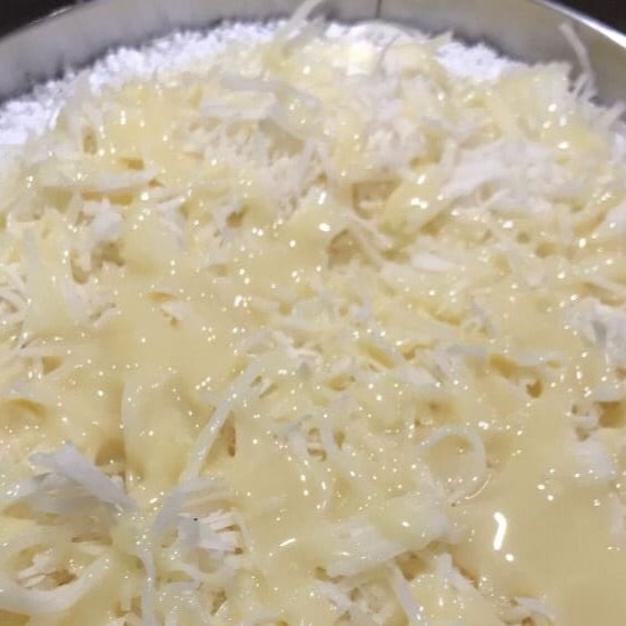 Este Item Não Pode Ser Alterado. Coco ralado industrializado.