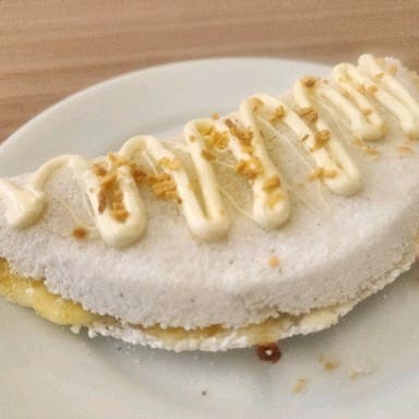 Queijo mussarela + alho torrado