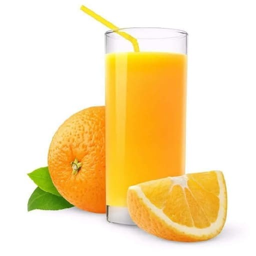 Suco de laranja natural
