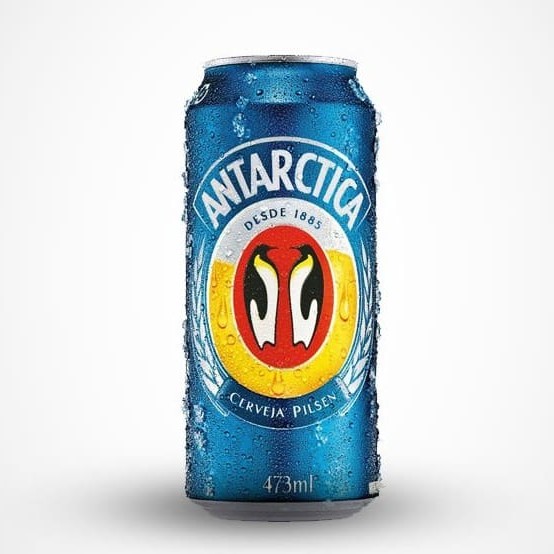 Antárctica Latão 473ml