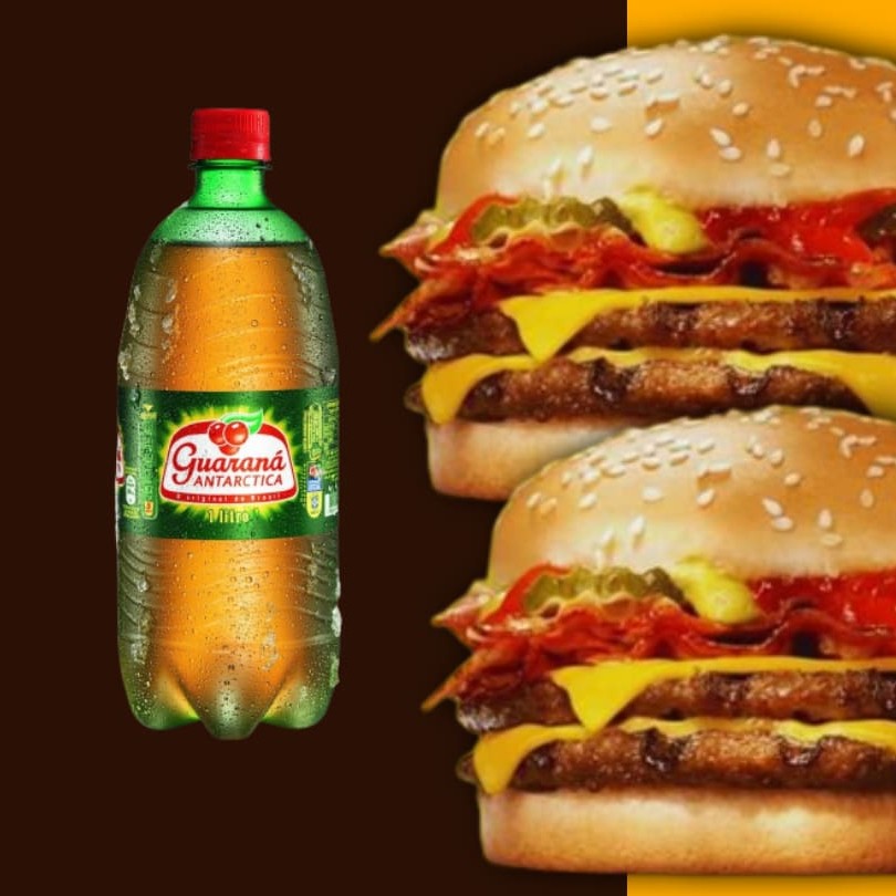 Pao Carne Cheddar Salada Cebola Caramelizada