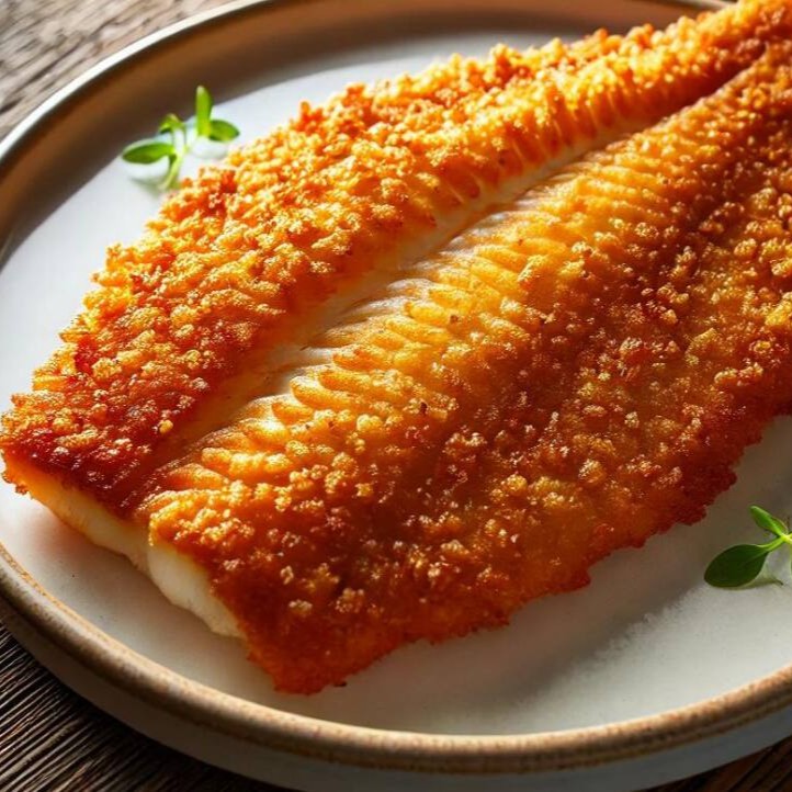 Filé de tilápia crocante à milanesa, saboroso e suculento, perfeito para quem ama uma refeição leve e cheia de sabor.  Comida Italiana, Massas Artesanais, Culinária Italiana, Penne, Espaguete, Gnocchi, Risoto De Salmão, Polenta Italiana, Frango Parmegiana, Salmão Grelhado, Batata Frita, Coca Cola, Guaraná Antártica, Entrega Gratis.