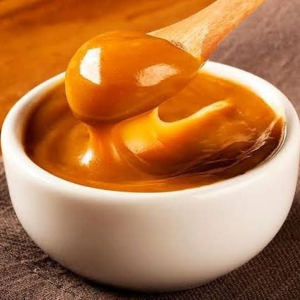 Delicioso Doce de Leite para acompanhar o irresistível gelato italiano Piemonte