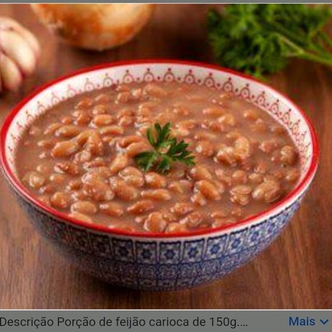 Leva arroz branco feijão carioquinha