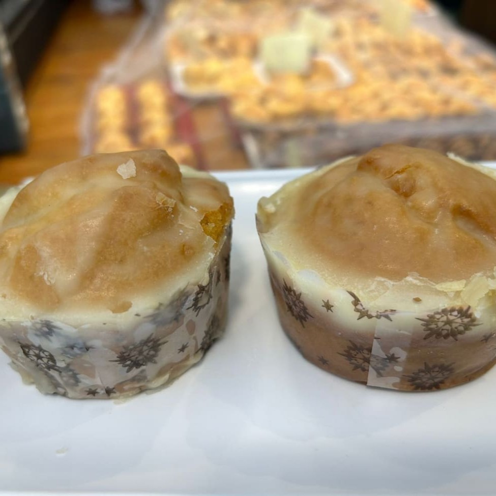 Bolo vegano de Laranja