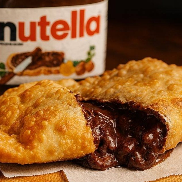 Delicioso pastel do famoso Creme de Avelã Nutella.  Pastel 19cm.