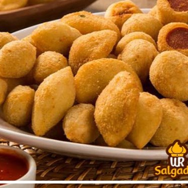 Escolha os sabores de sua preferência (cada sabor com 5 salgadinhos)