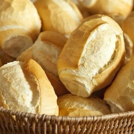 Combo com 5 pães de sal+ 2 pães doce com coco+100 gramas de presunto