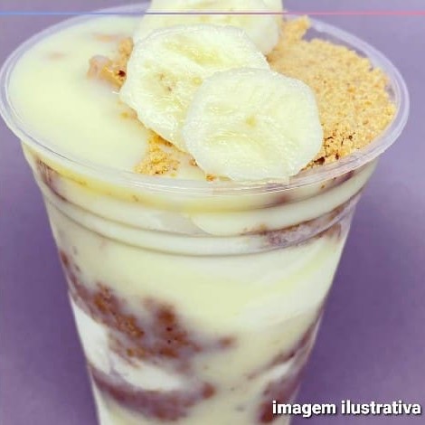 Copo de 500ml com cupuaçu e complementos ( nao enviamos complementos a parte)