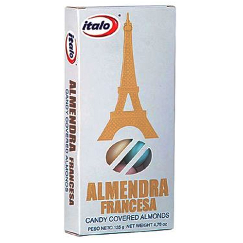 ALMENDRA ITALO FRANCESA CON CHOCOLA