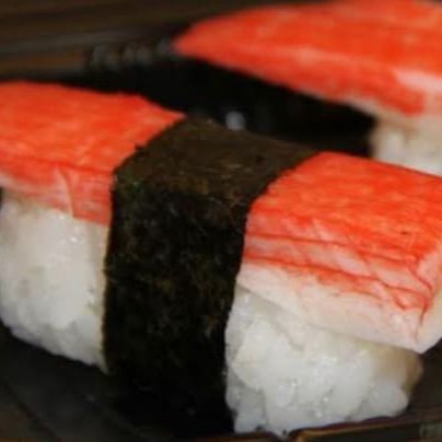 Sushi Kanni - 8 unidades     ----------tags------------- Sushi/japa/culinária japonesa/sushi em casa / promoções/makimonos/Philadelphia/filadélfia/hot filadélfia/ hot Philadelphia/sunomono/entre grátis/combinados/Carpaccio/cevite/sashimi de salmão/sushi por 1 real / promoção de hot/temaki/yakissoba