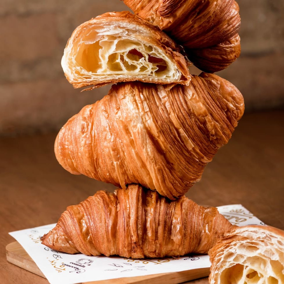 Massa semi-folhada da casa